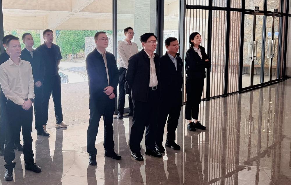 吴盛悦一行赴云南调研定点帮扶工作和保利在滇企业